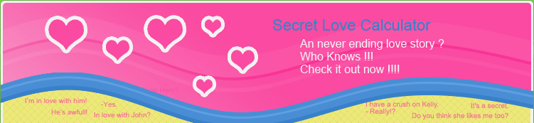 Secret Love Calculator